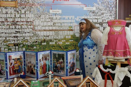 Муниципальный этап республиканского фестиваля "Эхо веков в истории семьи - Тарихта без эзлебез"