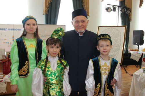 Муниципальный этап республиканского фестиваля "Эхо веков в истории семьи - Тарихта без эзлебез"