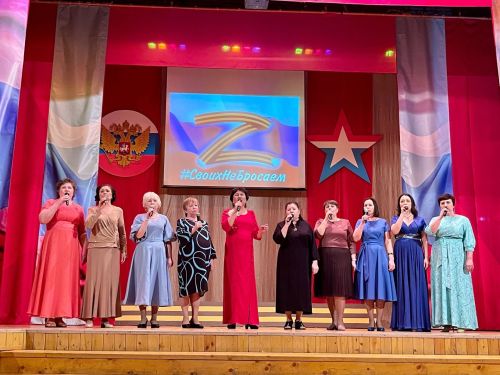 Тетюши. Концерт ко Дню защитника Отечества