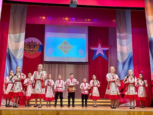Тетюши. Концерт ко Дню защитника Отечества