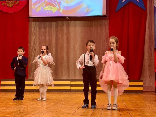 Тетюши. Концерт ко Дню защитника Отечества