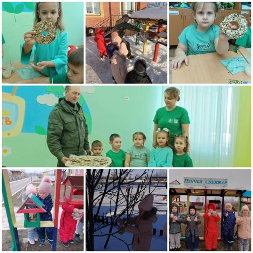 Экологическая акция «Покормите птиц зимой»