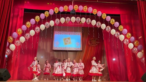 Гала – концерт районного этапа фестиваля «Созвездие – Йолдызлык - 2024»