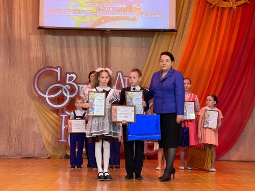 Гала – концерт районного этапа фестиваля «Созвездие – Йолдызлык - 2024»