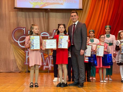 Гала – концерт районного этапа фестиваля «Созвездие – Йолдызлык - 2024»