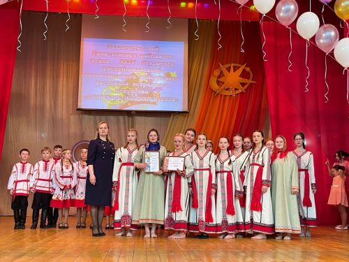 Гала – концерт районного этапа фестиваля «Созвездие – Йолдызлык - 2024»