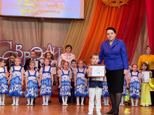 Гала – концерт районного этапа фестиваля «Созвездие – Йолдызлык - 2024»