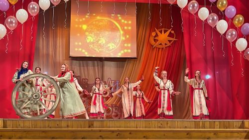 Гала – концерт районного этапа фестиваля «Созвездие – Йолдызлык - 2024»