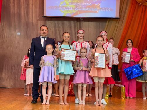 Гала – концерт районного этапа фестиваля «Созвездие – Йолдызлык - 2024»