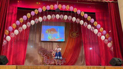 Гала – концерт районного этапа фестиваля «Созвездие – Йолдызлык - 2024»