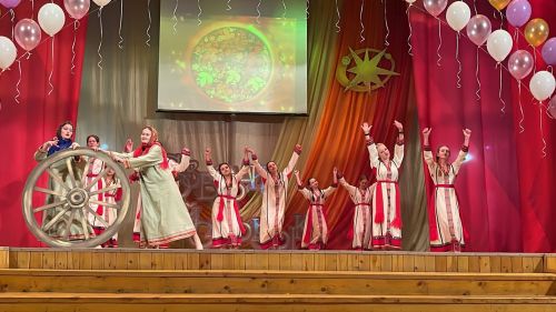 Гала – концерт районного этапа фестиваля «Созвездие – Йолдызлык - 2024»