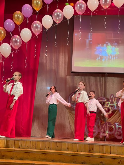 Гала – концерт районного этапа фестиваля «Созвездие – Йолдызлык - 2024»