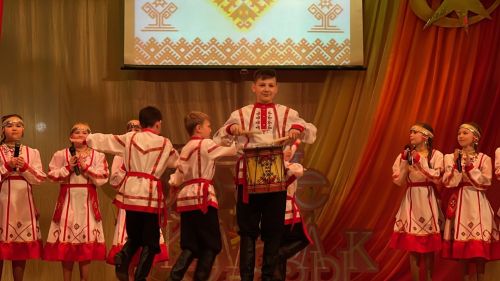 Гала – концерт районного этапа фестиваля «Созвездие – Йолдызлык - 2024»
