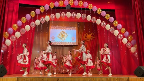 Гала – концерт районного этапа фестиваля «Созвездие – Йолдызлык - 2024»