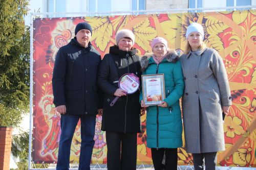 В Тетюшах отметили Масленицу