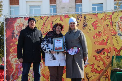 В Тетюшах отметили Масленицу