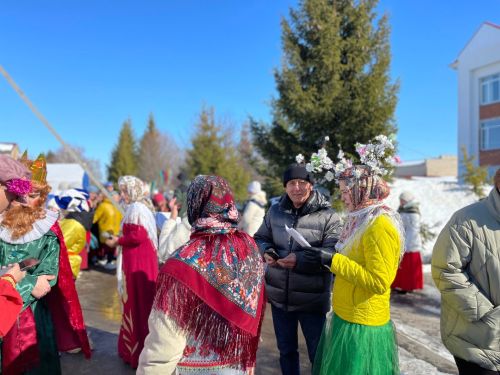 Тетюшане провожали зиму