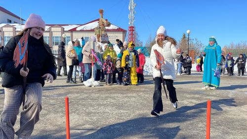 Тетюшане провожали зиму