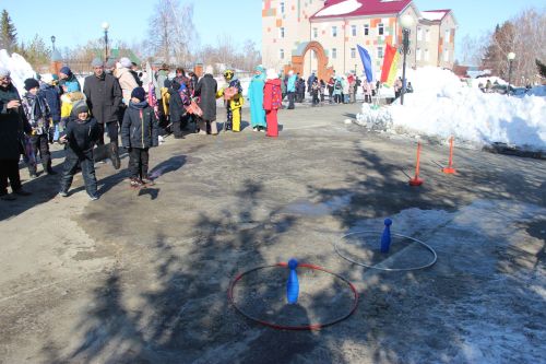 В Тетюшах отметили Масленицу
