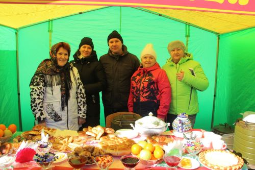 В Тетюшах отметили Масленицу