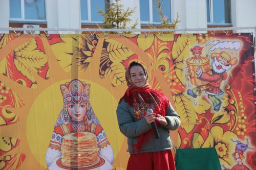 В Тетюшах отметили Масленицу