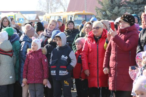 В Тетюшах отметили Масленицу