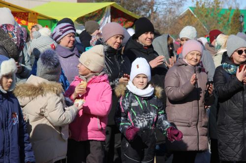 В Тетюшах отметили Масленицу