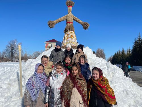 Тетюшане провожали зиму