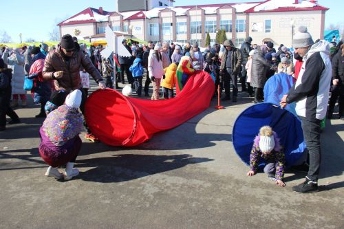 В Тетюшах отметили Масленицу