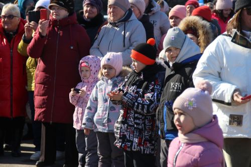 В Тетюшах отметили Масленицу