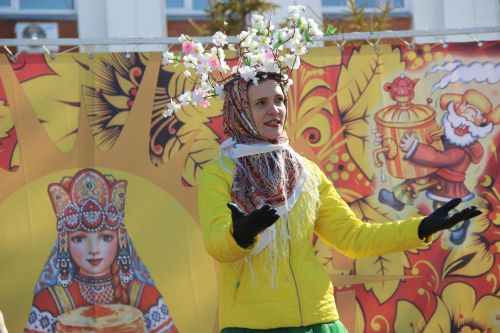 В Тетюшах отметили Масленицу