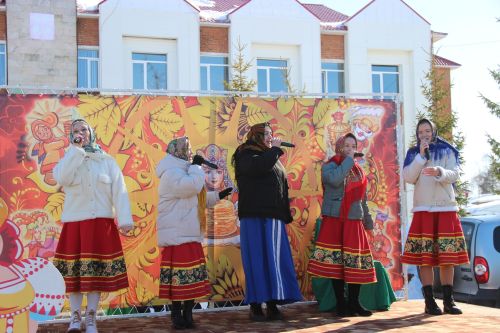 В Тетюшах отметили Масленицу
