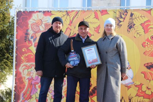 В Тетюшах отметили Масленицу