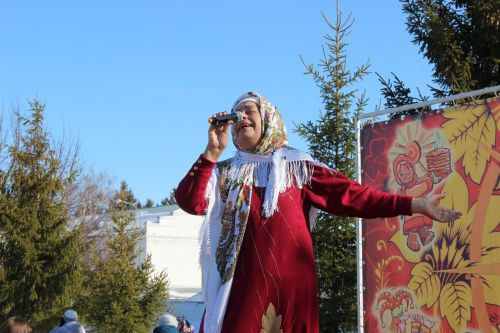 В Тетюшах отметили Масленицу