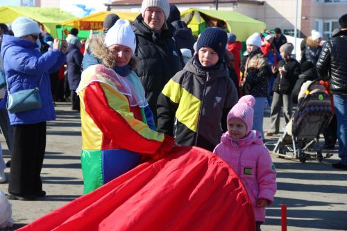 В Тетюшах отметили Масленицу
