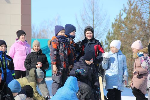 В Тетюшах отметили Масленицу