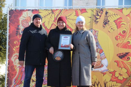 В Тетюшах отметили Масленицу