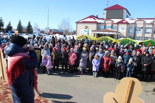 В Тетюшах отметили Масленицу