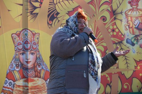 В Тетюшах отметили Масленицу