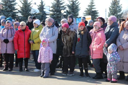 В Тетюшах отметили Масленицу