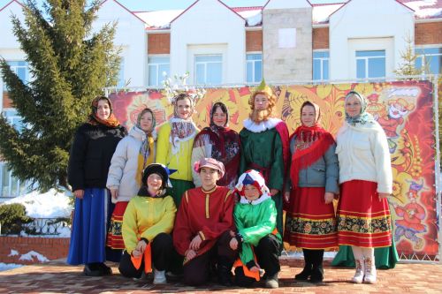 В Тетюшах отметили Масленицу