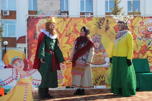 В Тетюшах отметили Масленицу