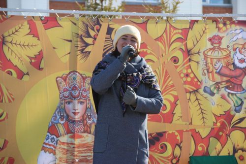 В Тетюшах отметили Масленицу