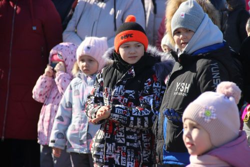 В Тетюшах отметили Масленицу