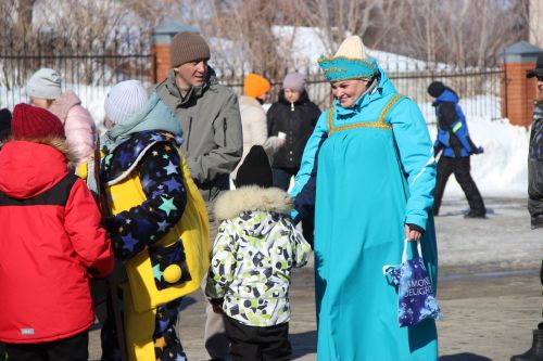 В Тетюшах отметили Масленицу