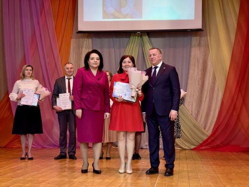 В Тетюшах чувствовали педагогов победителей конкурсов профмастерства