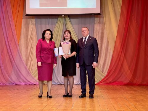 В Тетюшах чувствовали педагогов победителей конкурсов профмастерства