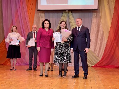 В Тетюшах чувствовали педагогов победителей конкурсов профмастерства