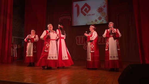 Юбилейный концерт народного ансамбля «Шусам»