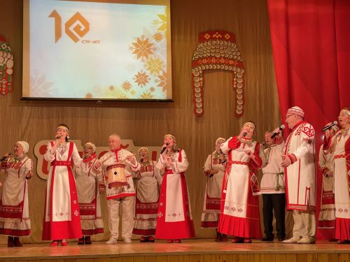 Юбилейный концерт народного ансамбля «Шусам»